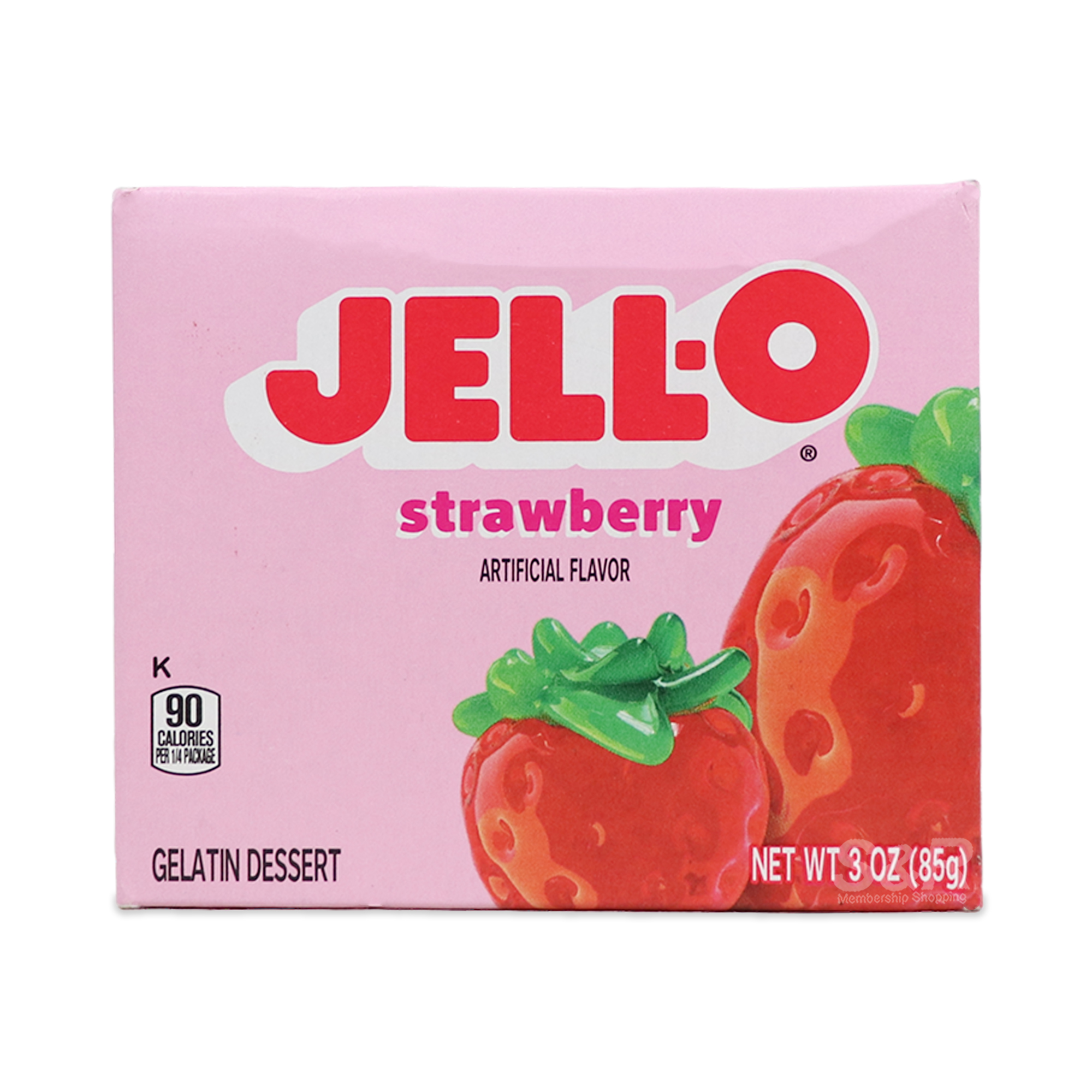 Jell-O Strawberry Gelatin Dessert 85g
